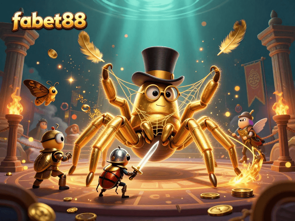 Engage in thrilling bets at fabet88 with our immersive casino adventures featuring vibrant characters.