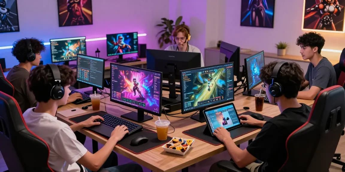 Online gaming players engaging with MPOCASH platform at https://www.benmillerband.com/ in a dynamic digital environment.
