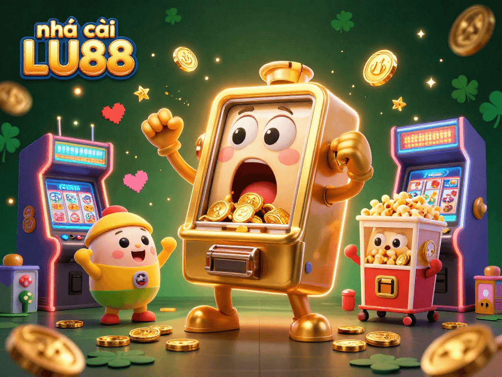 Experience the magic of nhà cái LU88 with a shocking jackpot from dynamic golden slot machines and cheering companions!