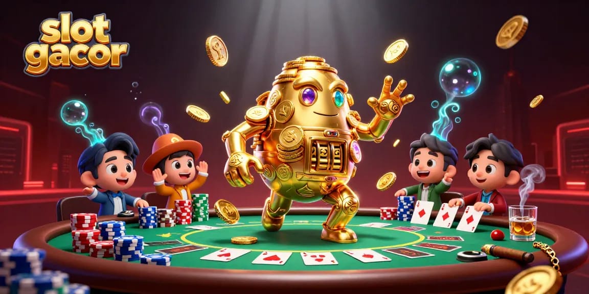 Mainkan slot gacor dengan golem emas dan elemen poker penuh aksi di dunia kasino.