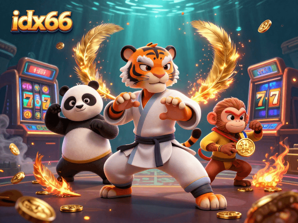 Rasakan pengalaman bermain game slot di idx66 dengan suasana yang menegangkan dan penuh warna.