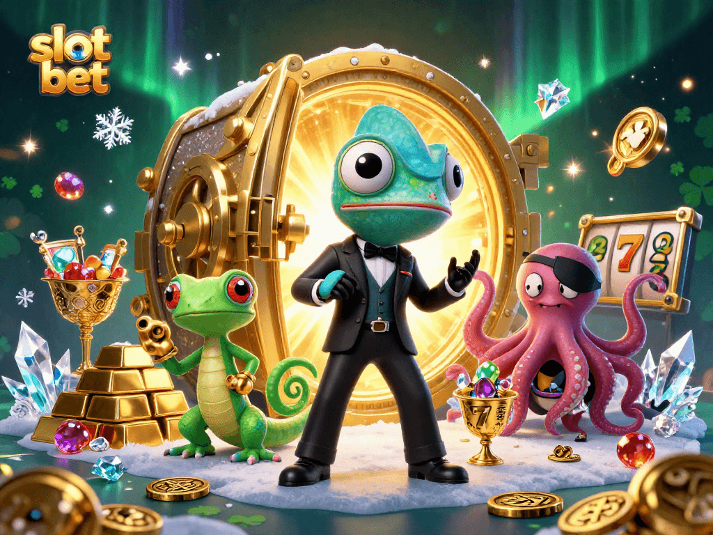 Menangkan jackpot dalam slot bet yang seru dengan simbol keberuntungan dan karakter menarik!