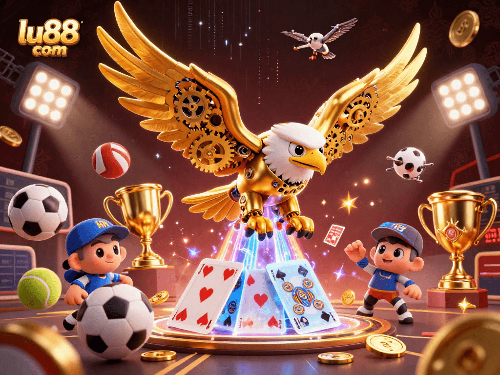 Engage with thrilling gameplay at lu88 com with electrifying casino action featuring dynamic sports elements.