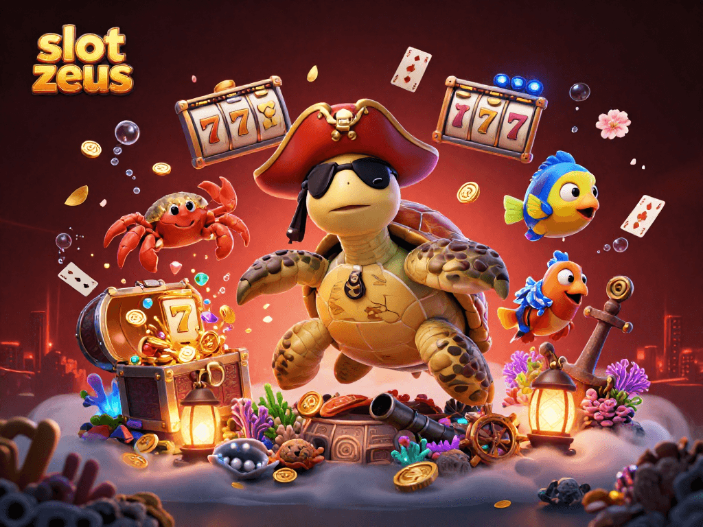 Slot Zeus menawarkan pengalaman bermain yang seru dengan karakter unik dan elemen permainan yang menarik.
