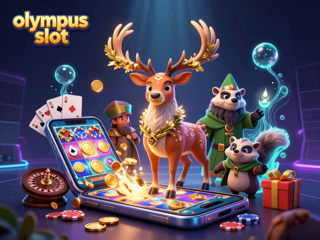 Menangkan jackpot di olympus slot dengan tampilan permainan yang penuh warna dan elemen menarik.