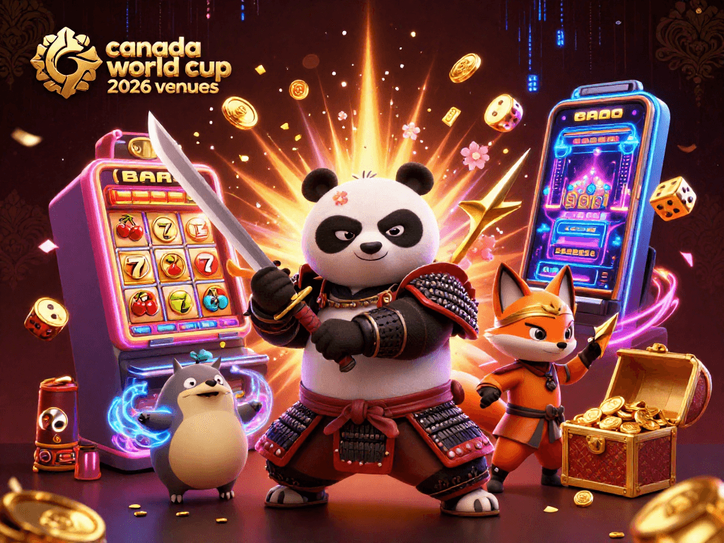Win big with vibrant 3D action at canada world cup 2026 venues showcasing thrilling casino elements.
