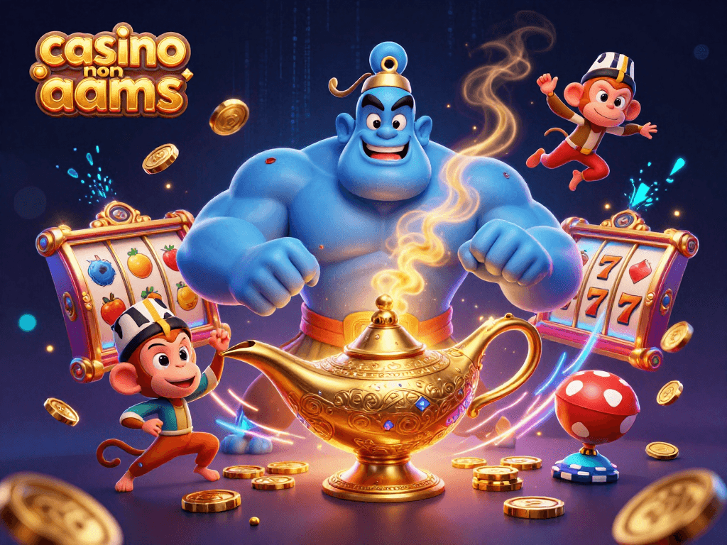 Gioca nei migliori casino non aams con un genio dei giochi e avventure emozionanti.