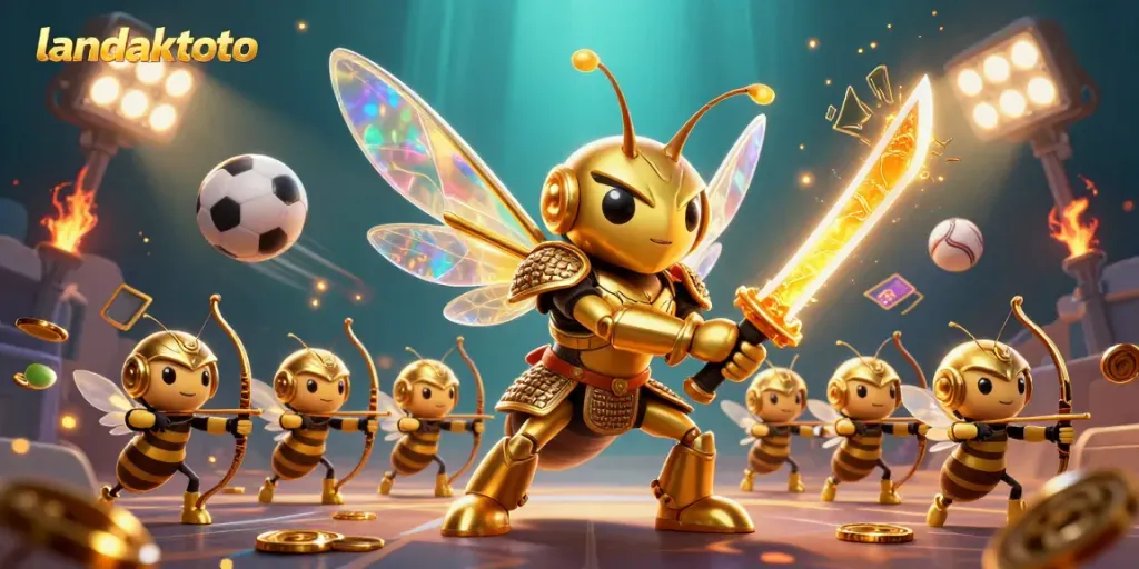 Mainkan LANDAKTOTO dengan pengalaman visual yang menarik dan elemen game yang dinamis