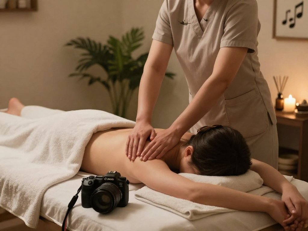 Experience ultimate relaxation with 천호출장마사지 in a serene home setting