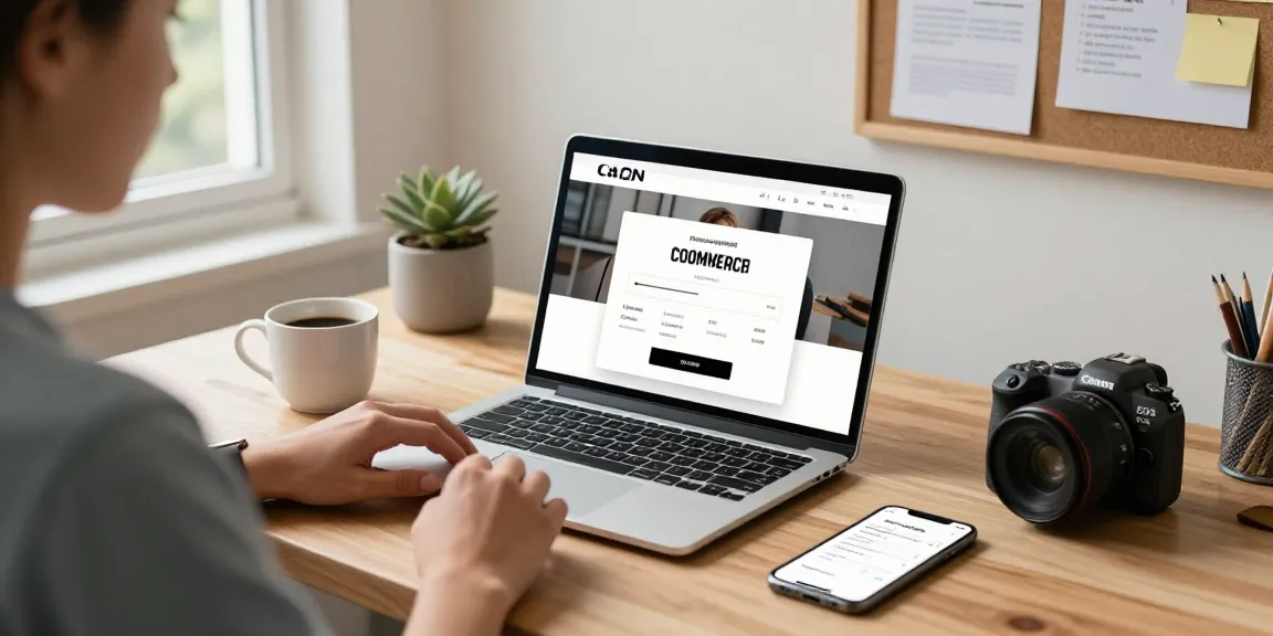 bigdewa login interface displayed on laptop in a modern workspace.