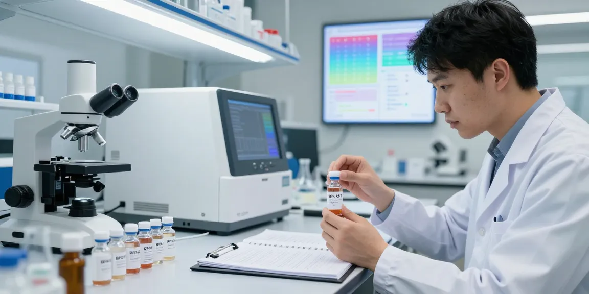 Buy BPC-157 online in a professional lab setting with verified research compounds.