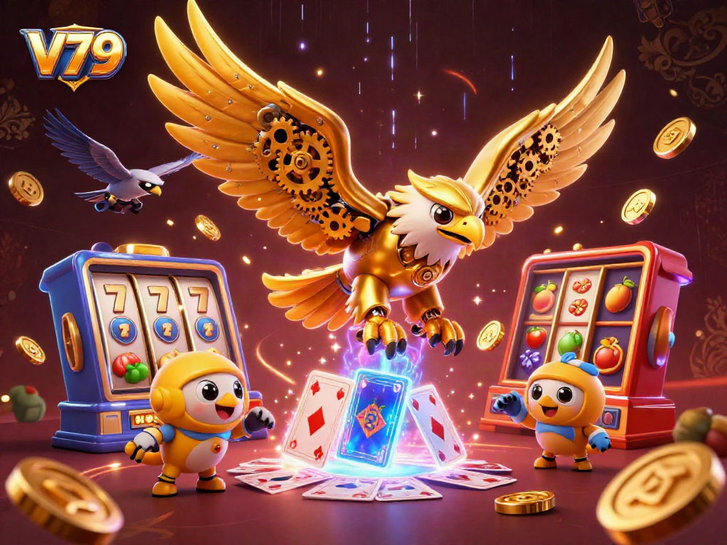 V79 mang đến trải nghiệm hấp dẫn với trò chơi slot và cơ hội thắng lớn.
