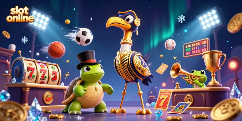Spin the reels with vibrant slot online adventures featuring lively characters in captivating settings.