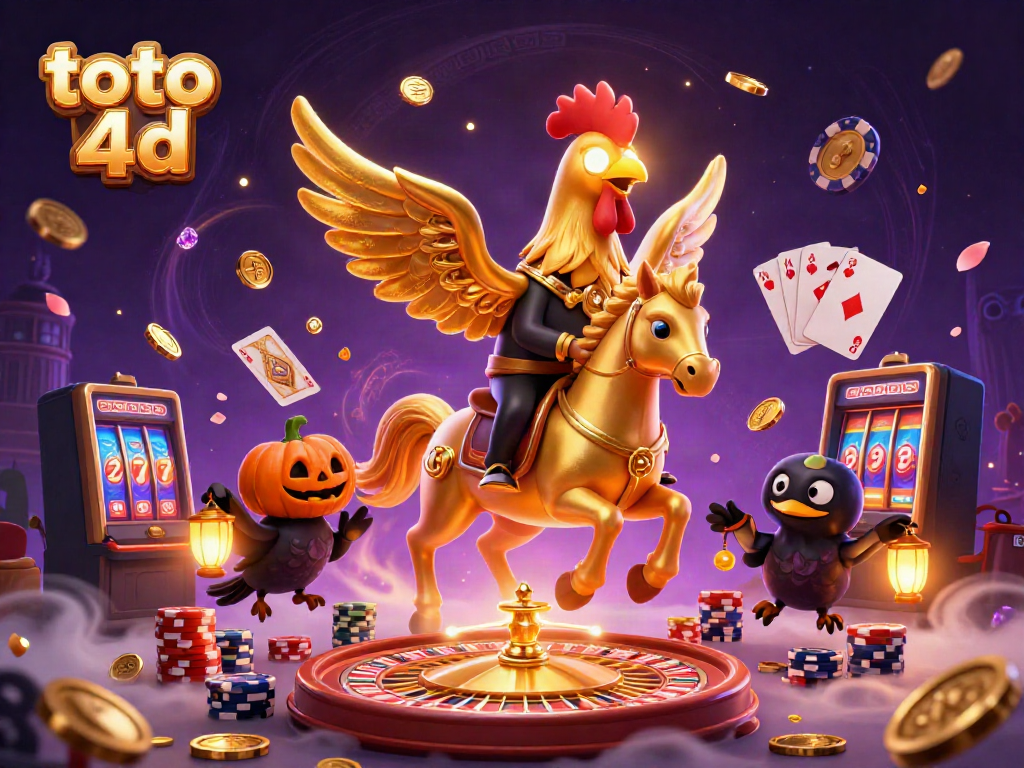Menangkan jackpot di toto 4d dengan permainan menarik dan peluang besar.