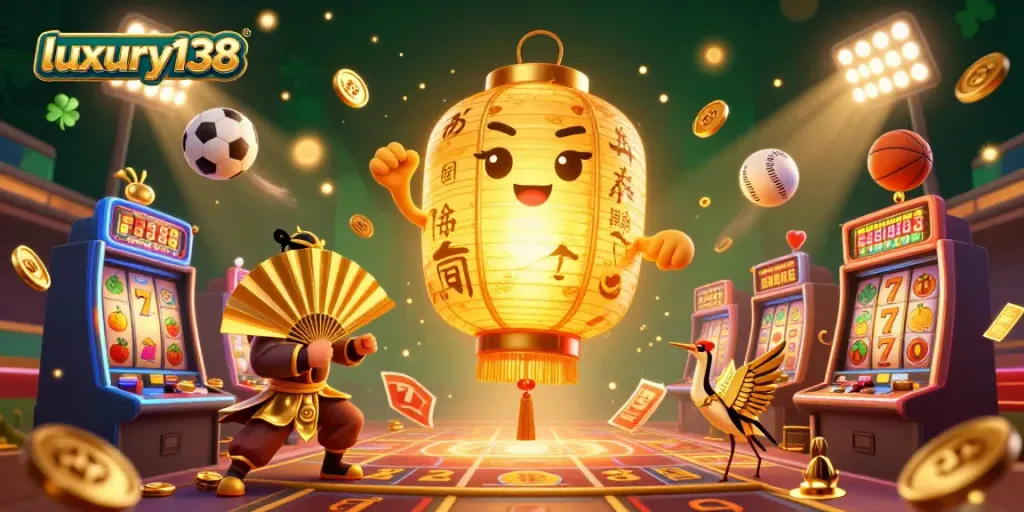 Experience thrilling gameplay with luxury138 slots featuring vibrant characters and dynamic symbols.