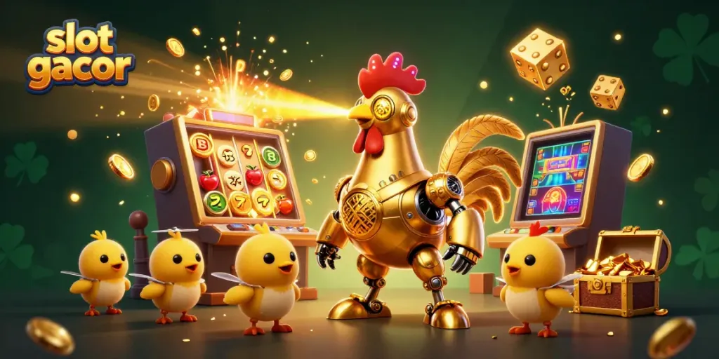 Engage in exciting slot gacor gameplay with dynamic visuals and jackpot elements for online casino enthusiasts.