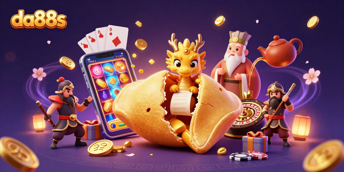 Engage in exciting gameplay at da88s with colorful slots and dynamic gaming characters.
