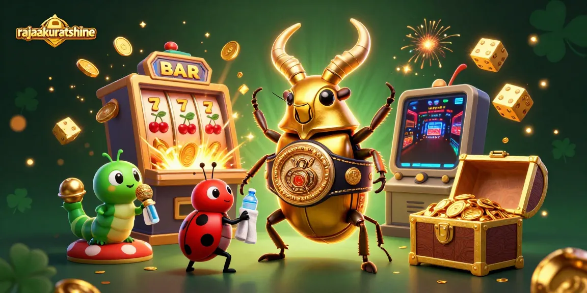 Engage in exciting gameplay at rajaakuratshine with vivid slots and jackpot extravaganza.