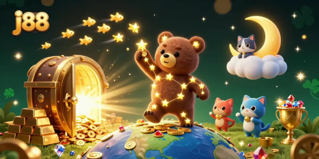 Win big with j88 by exploring a fantasy casino filled with treasures and magic!