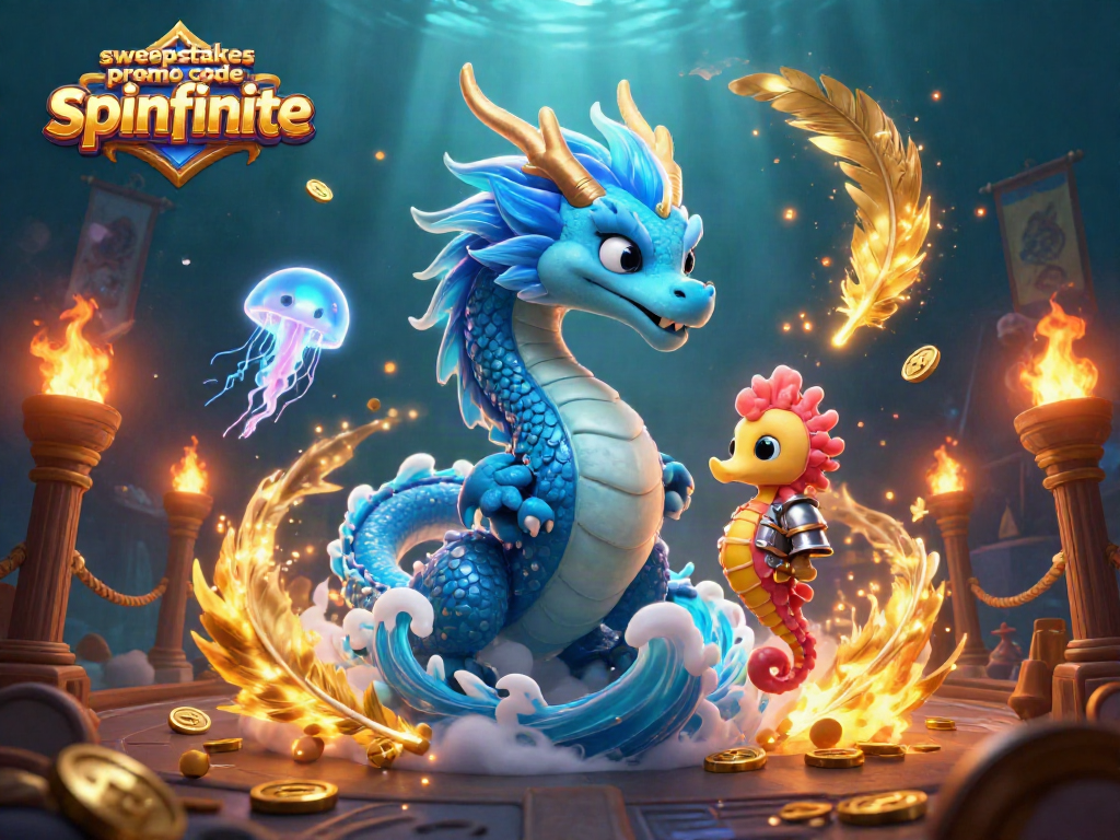 Engage with sweepstakes casino promo code spinfinite for thrilling gameplay with enchanting characters.