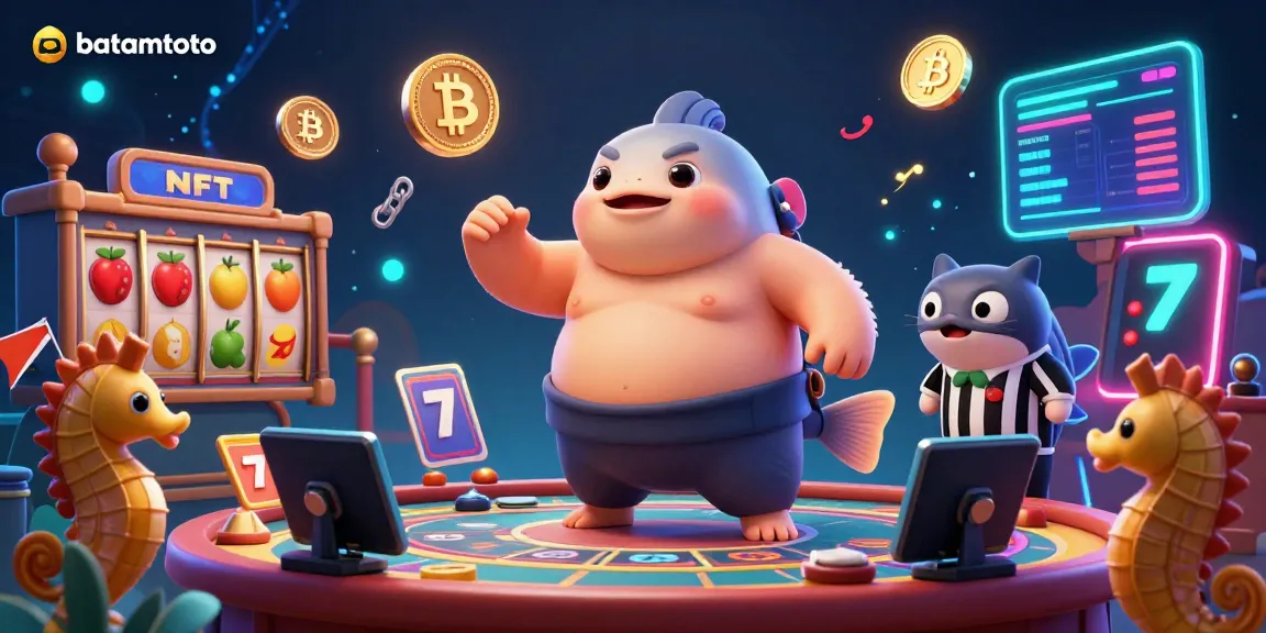 Menggandakan pengalaman bermain di batamtoto dengan ilustrasi slot virtual yang meriah.