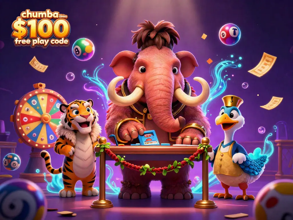 Activate fun at Chumba Casino with the $100 free play code for thrilling games and prizes.