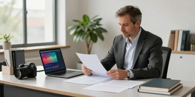 Ed Rempel review featuring financial advisor Ed Rempel in a modern office setting