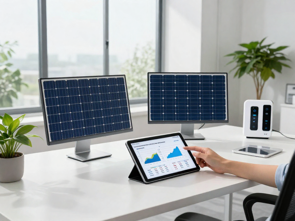 Find out how much do solar panels cost in Illinois through advanced analysis in a tech-driven workspace.
