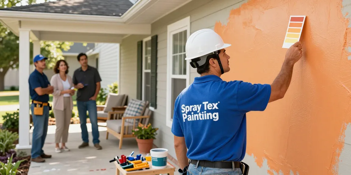 Texas painting company providing professional and trusted local services.