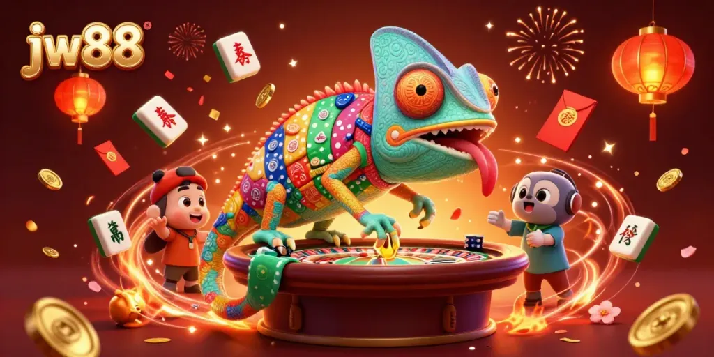 Experience exciting gameplay with jw88's colorful casino charm and dynamic energy.