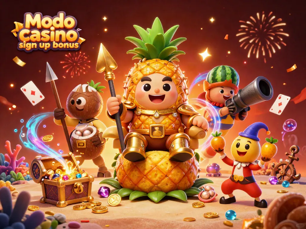 Claim the modo casino sign up bonus to unlock exciting gameplay with gold coins and prizes.