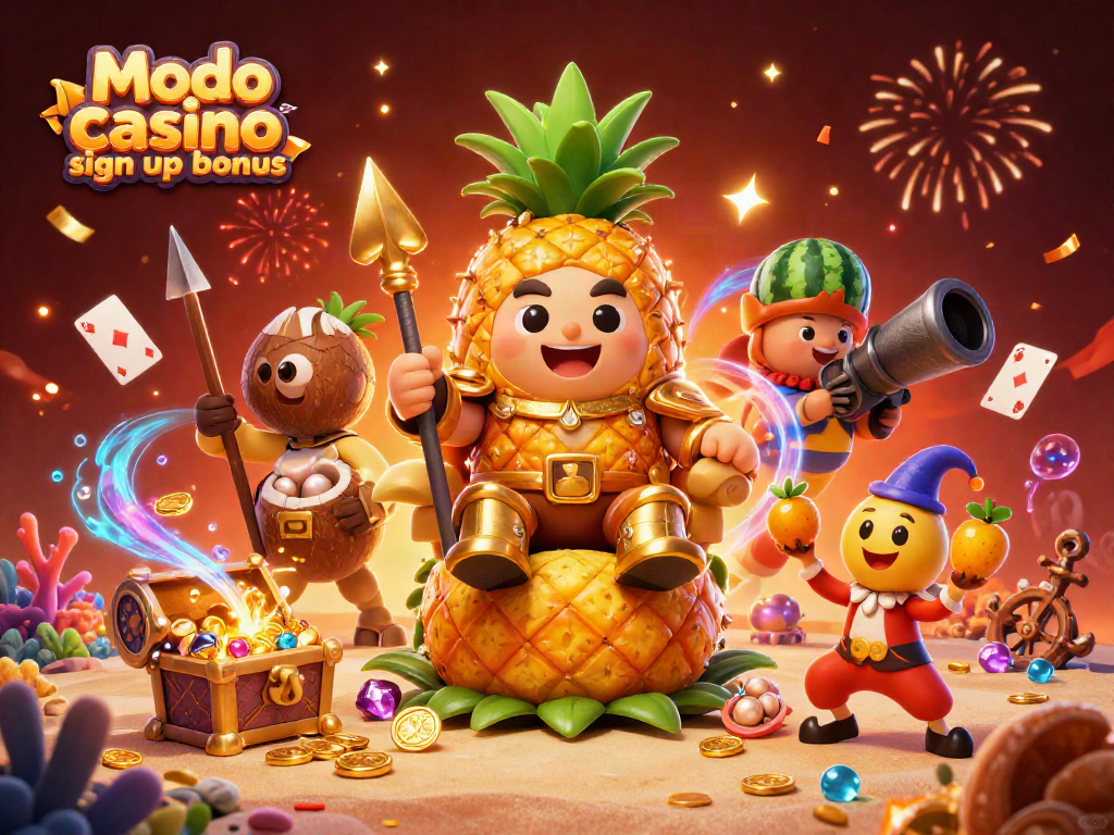 Claim the modo casino sign up bonus to unlock exciting gameplay with gold coins and prizes.