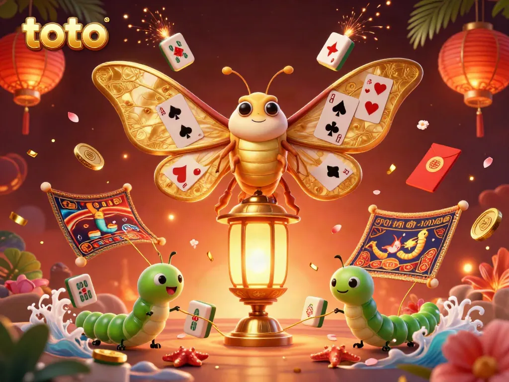 Engage in thrilling casino adventures with toto-themed artwork featuring vibrant characters and rich gaming elements.