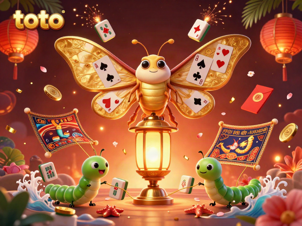 Engage in thrilling casino adventures with toto-themed artwork featuring vibrant characters and rich gaming elements.