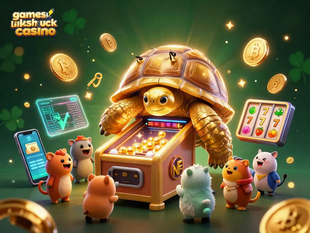 Engage in exciting games like lavish luck casino with animated characters and vibrant 3D visuals.
