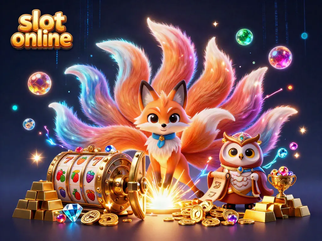 Experience thrilling moments with slot online featuring vibrant characters and enchanting casino elements.