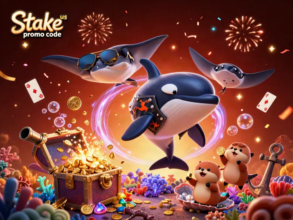 Capture excitement with the stake.us promo code, unlocking free coins and fun plays in a vibrant casino scene.