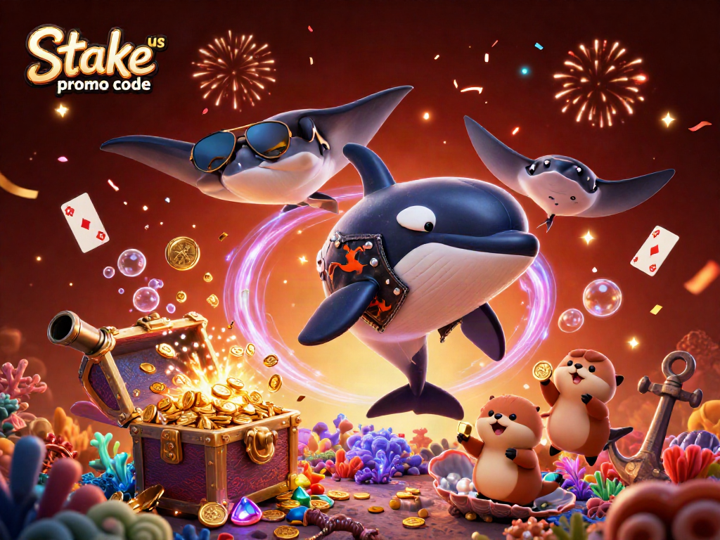 Capture excitement with the stake.us promo code, unlocking free coins and fun plays in a vibrant casino scene.