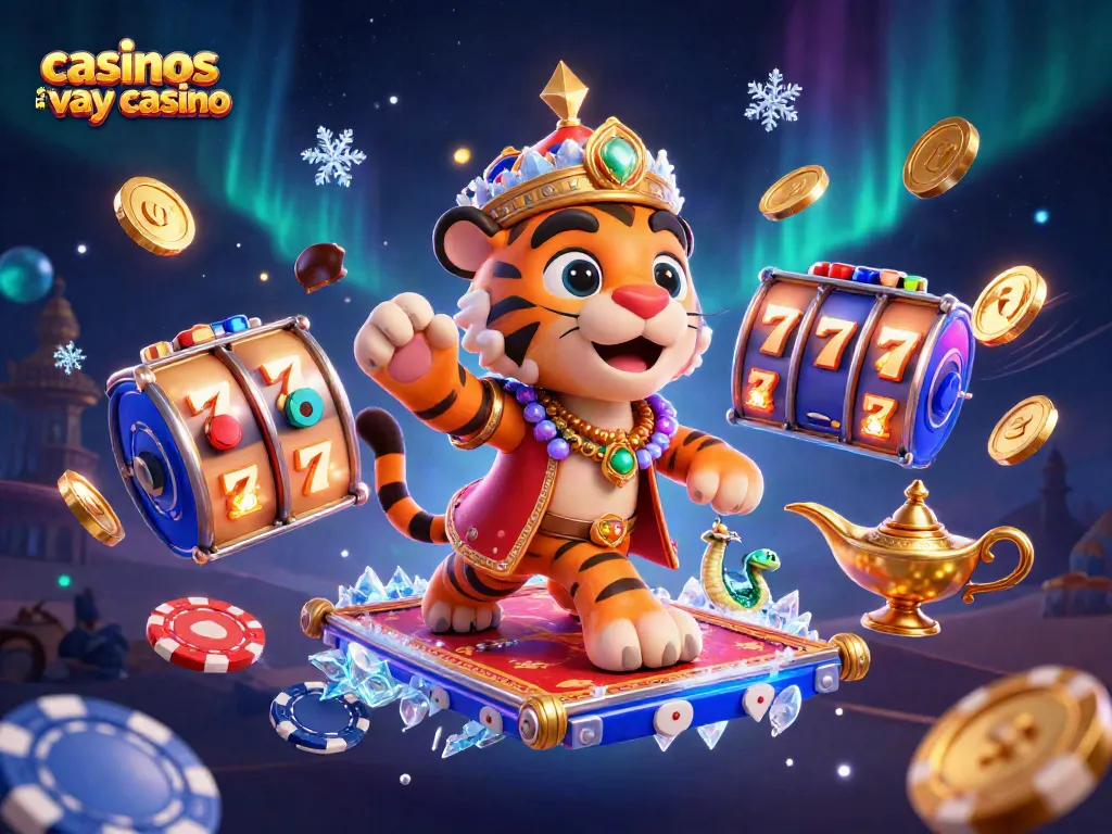 Play exciting games at casinos like yay casino, featuring vibrant characters and engaging elements.